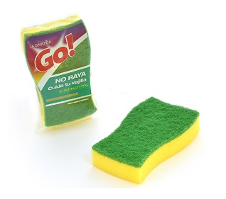 LA GAUCHITA GO! ESPONJA NO RAYA
