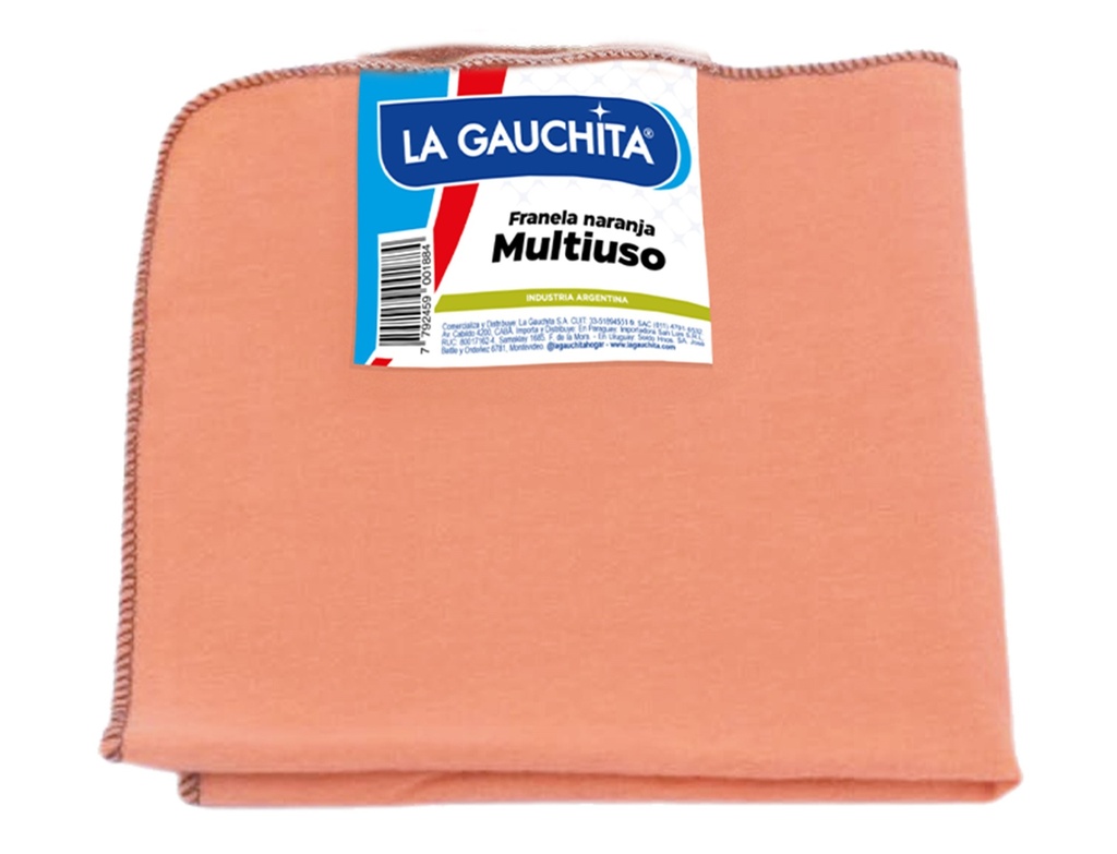 LA GAUCHITA FRANELA EXTRA SUAVE