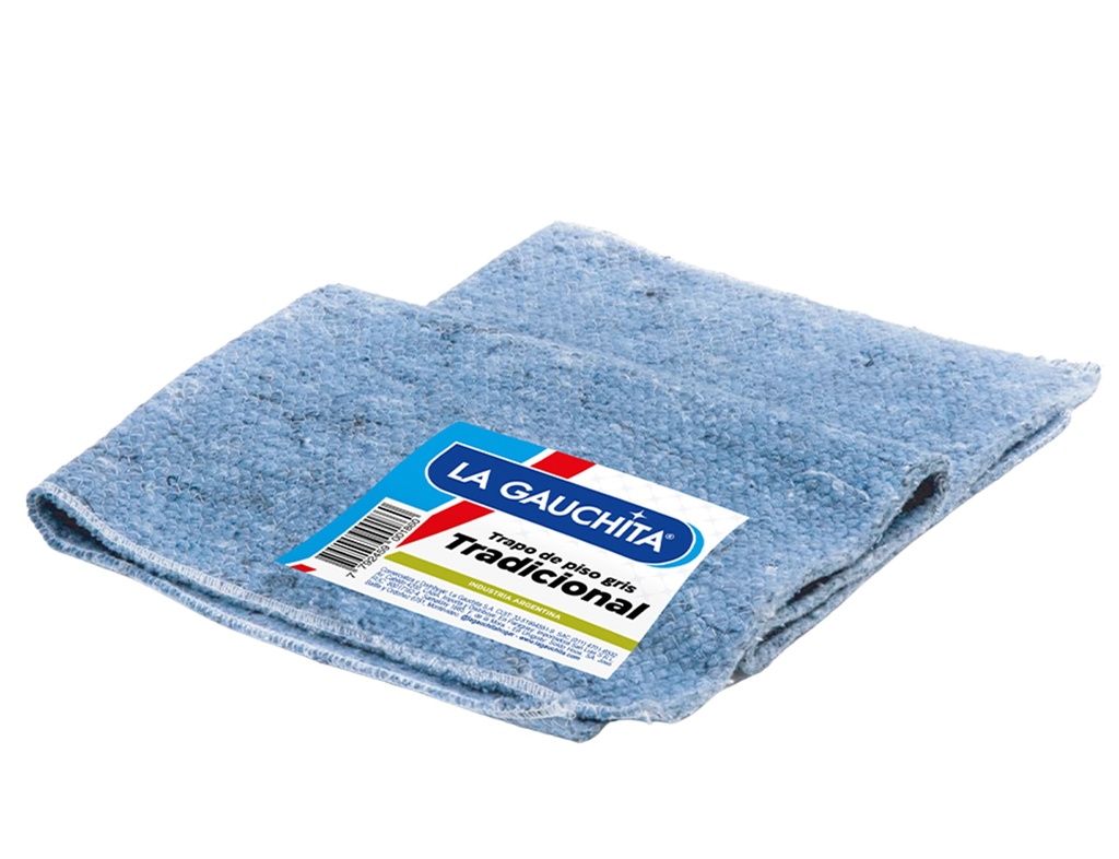 LA GAUCHITA TRAPO PISO GRIS