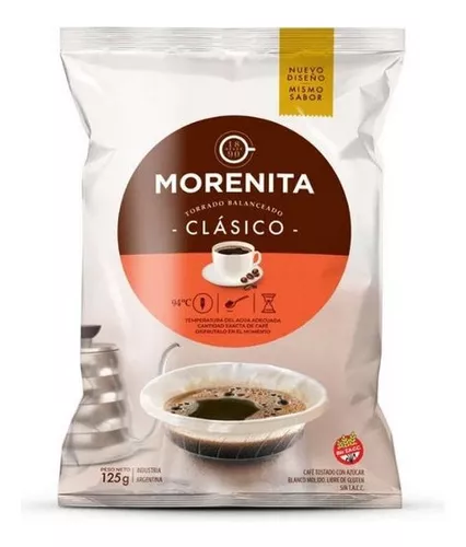 LA MORENITA CAFE MOLIDO x125g INTENSO