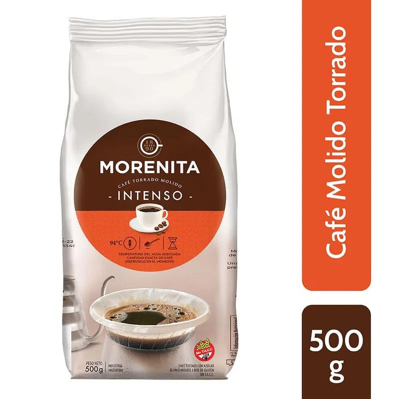LA MORENITA CAFE MOLIDO x250g INTENSO
