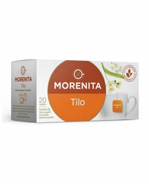 LA MORENITA TE x20u TILO
