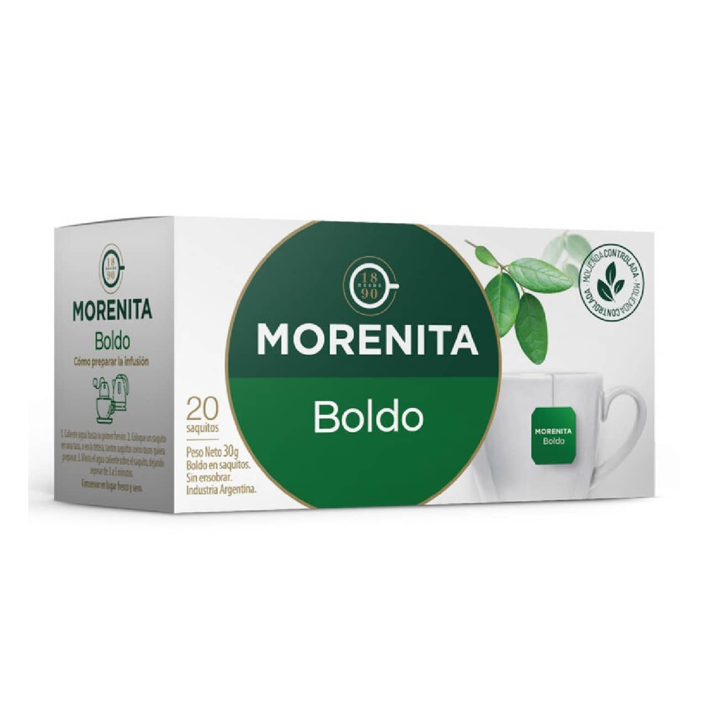 LA MORENITA TE x20u BOLDO