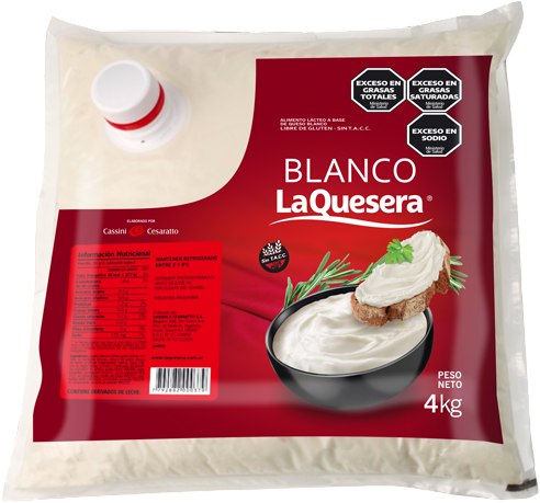 LA QUESERA QUESO BLANCO x3KG POUCH