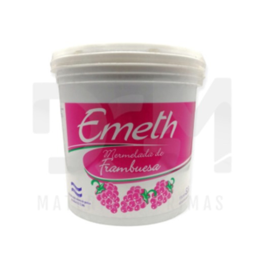 EMETH MERMELADA x5.5KG FRAMBUESA