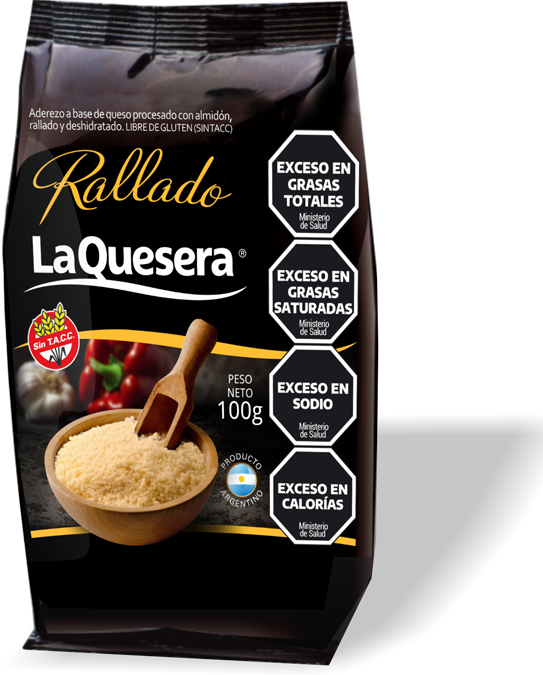 LA QUESERA RALLADITO x100g