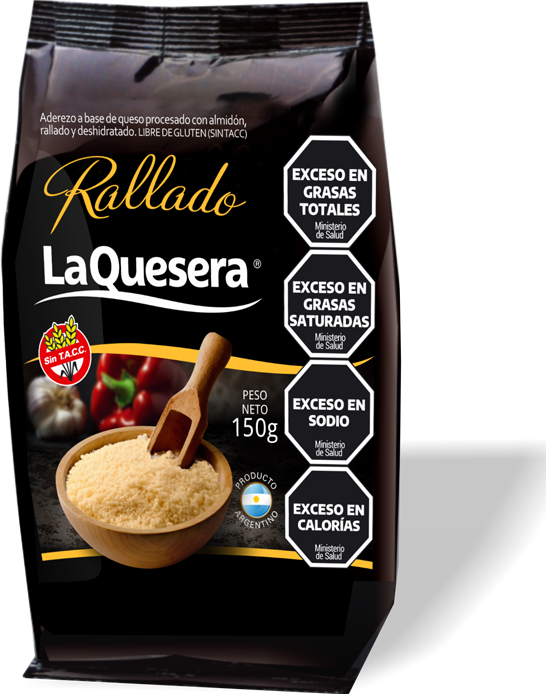 LA QUESERA RALLADITO x150g