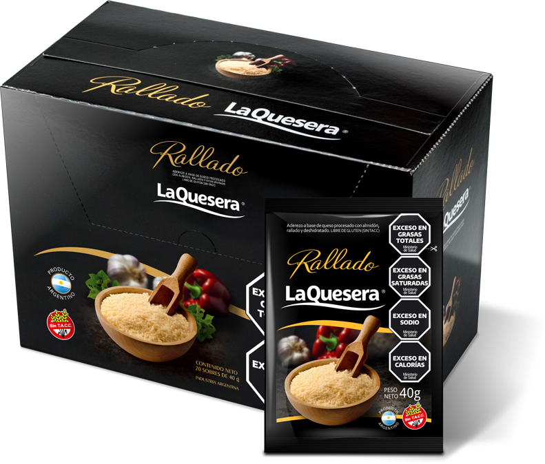 LA QUESERA RALLADITO x40g