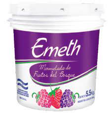 EMETH MERMELADA x5.5KG FRUTOS BALDE