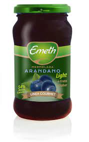 EMETH MERMELADA x390g ARANDANO LIGHT