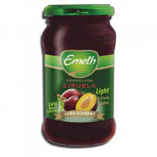 EMETH MERMELADA x390g CIRUELA LIGHT