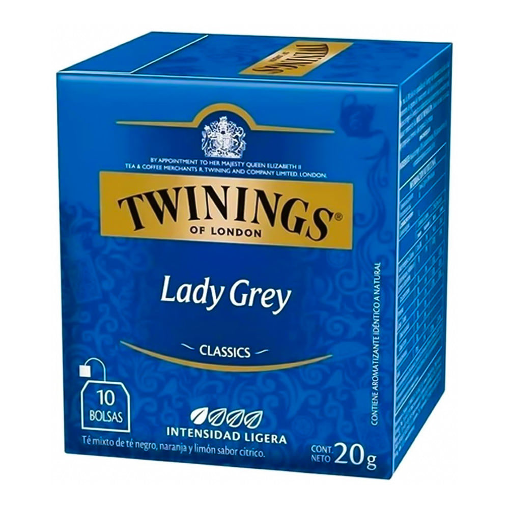 TWININGS TE SAQ x10u LADY GREY