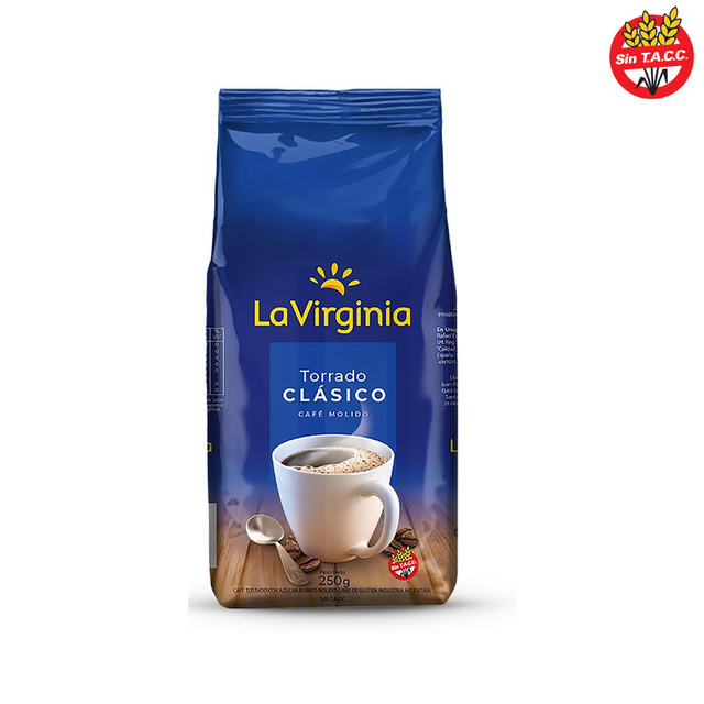 LA VIRGINIA CAFE MOLIDO x250g TORRADO