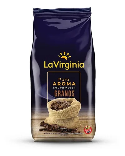 LA VIRGINIA CAFE PURO AROMA x500g