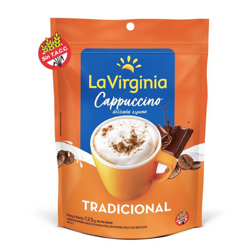 LA VIRGINIA CAPPUCCINO x125g DP