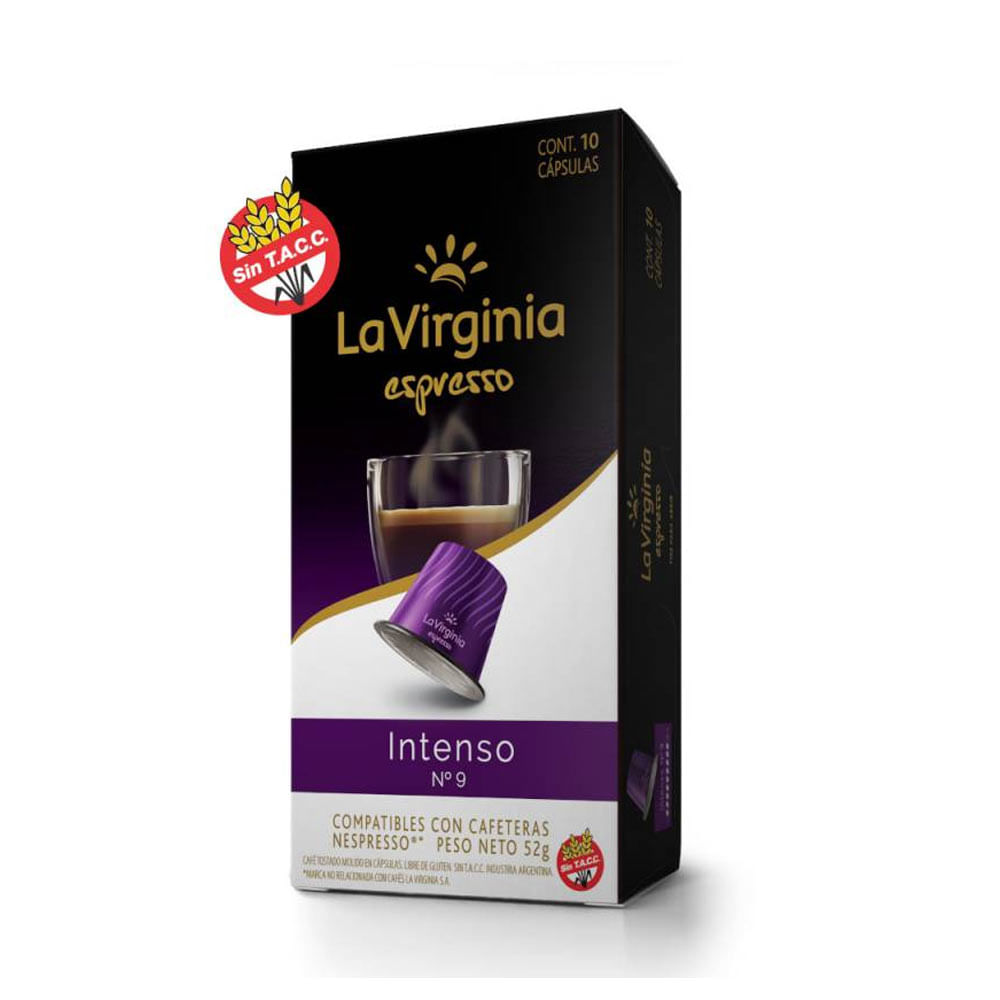 LA VIRGINIA ESPRESSO x10g INTENSO