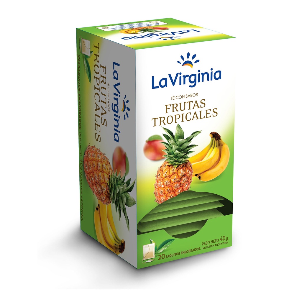 LA VIRGINIA TE SABORIZ x20u FRUT TROP