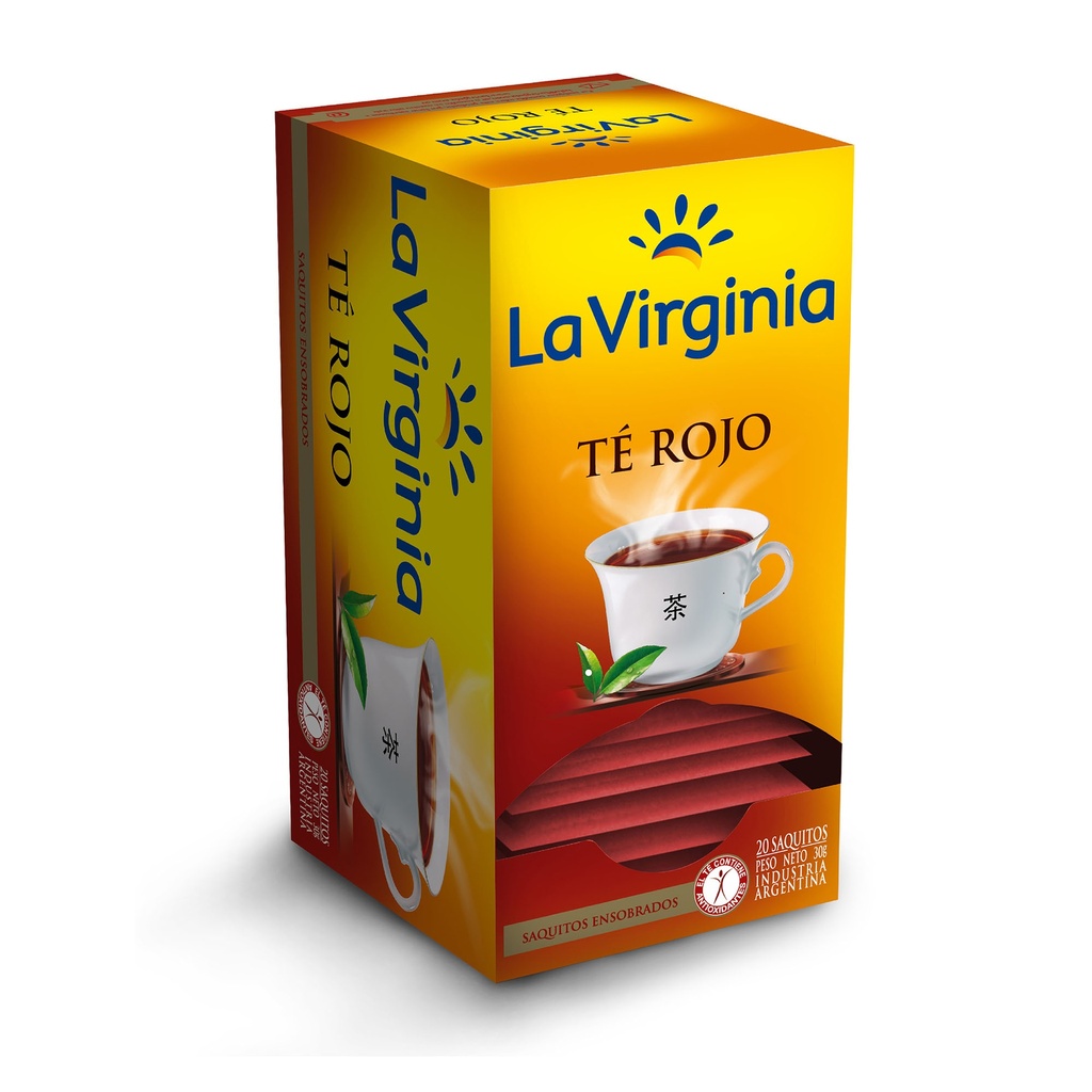 LA VIRGINIA TE ESPECIAL x20u ROJO