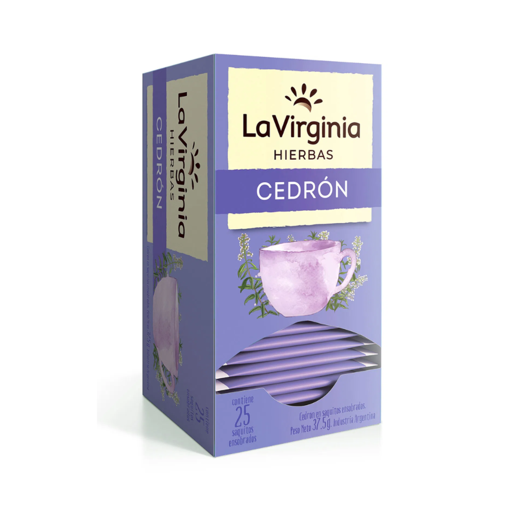 LA VIRGINIA TE x25u CEDRON