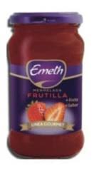 EMETH MERMELADA x454g FRUTILLA