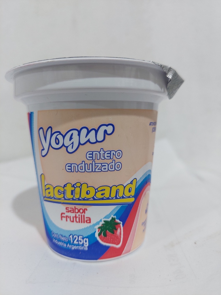 LACTIBAND YOGUR x125g FRUT