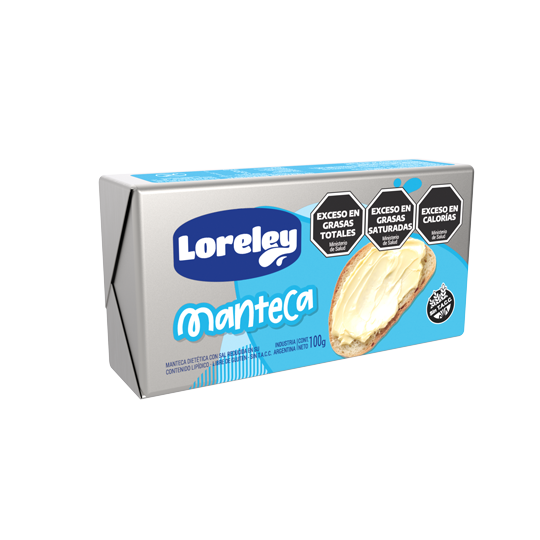 LORELEY MANTECA x100g