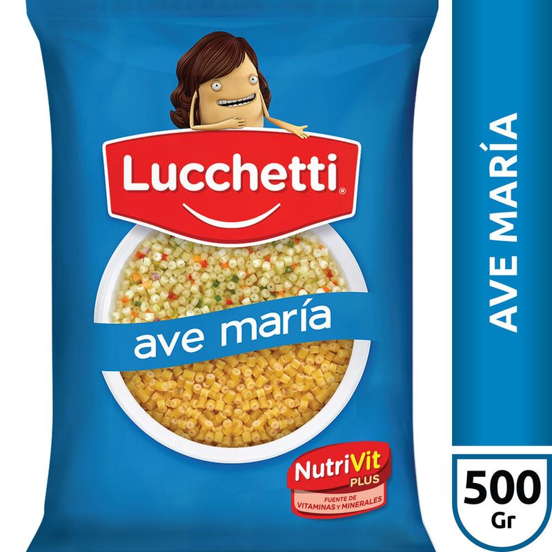 LUCCHETTI FIDEO x500g AVE MARIA