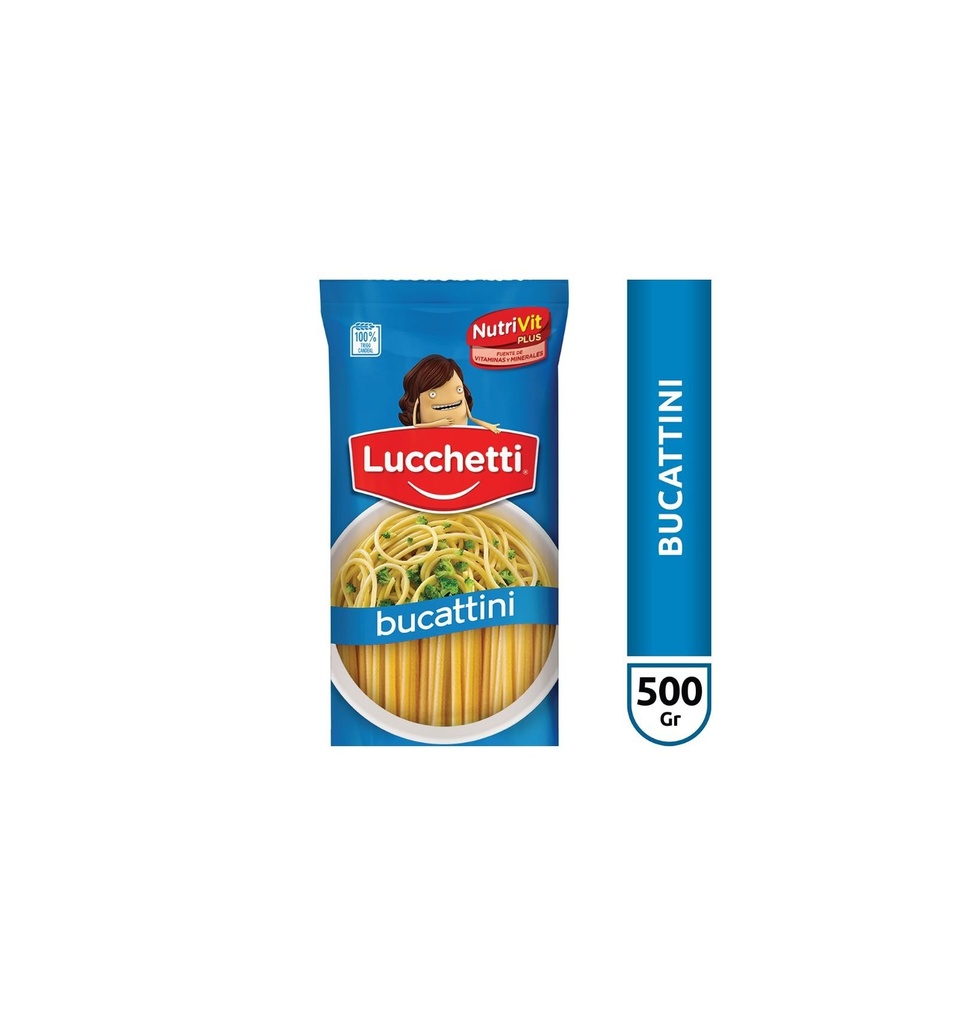 LUCCHETTI FIDEO x500g BUCATTINI