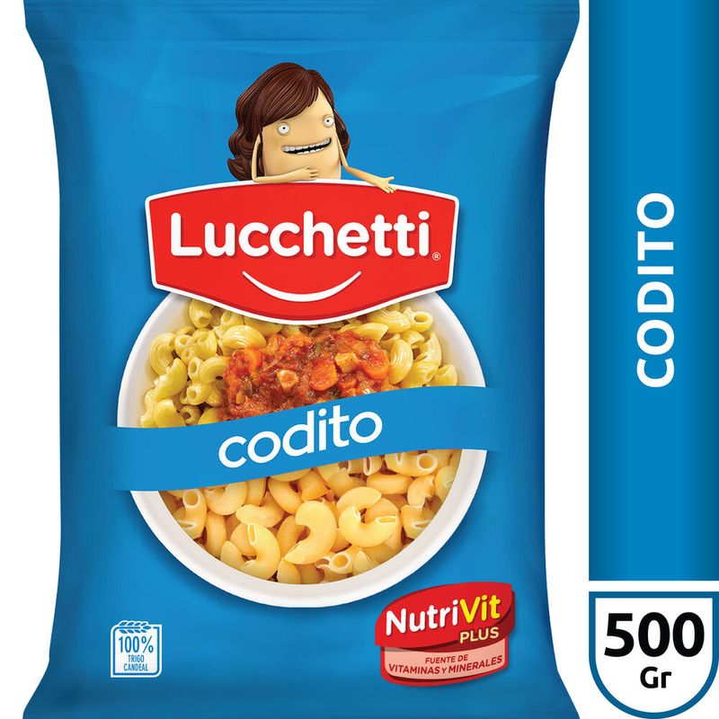 LUCCHETTI FIDEO x500g CODITO