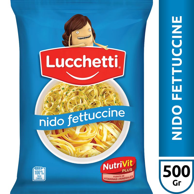 LUCCHETTI FIDEO x500g FETTUCCINE