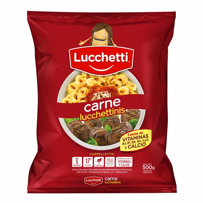 LUCCHETTINI x500g CARNE