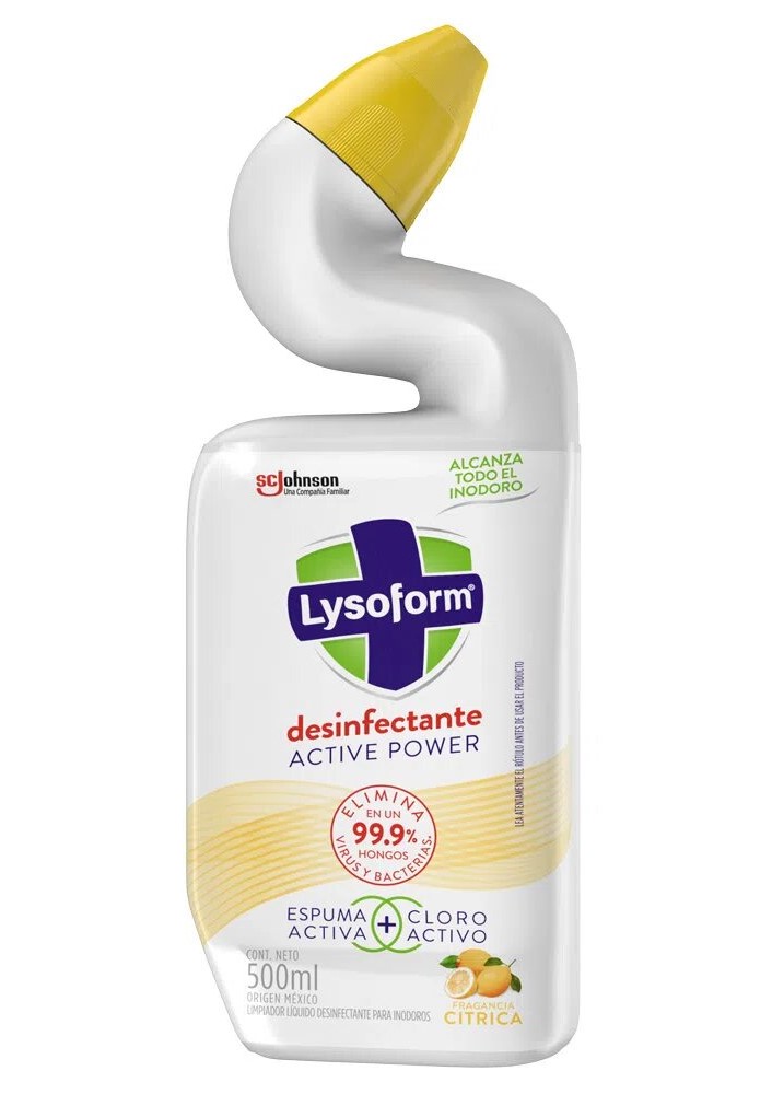 LYSOFORM ACTIVE POWER x500ml CITRICO