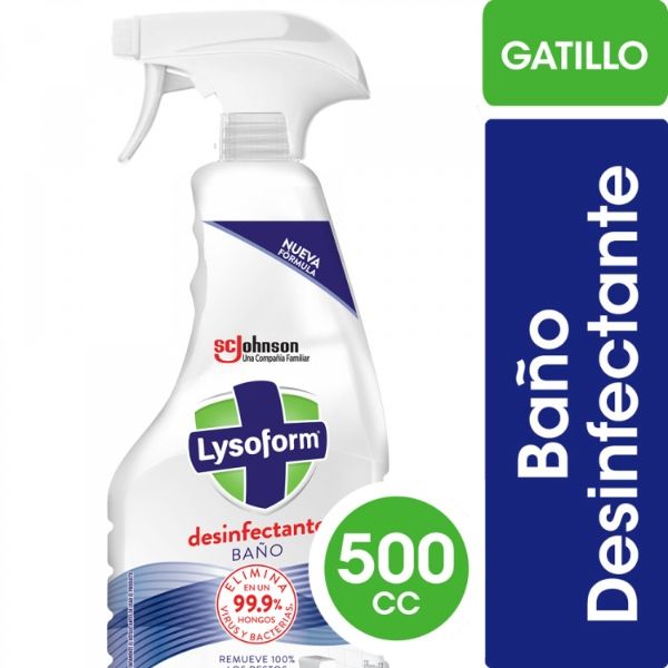 LYSOFORM BAÑO x500ml GATILLO