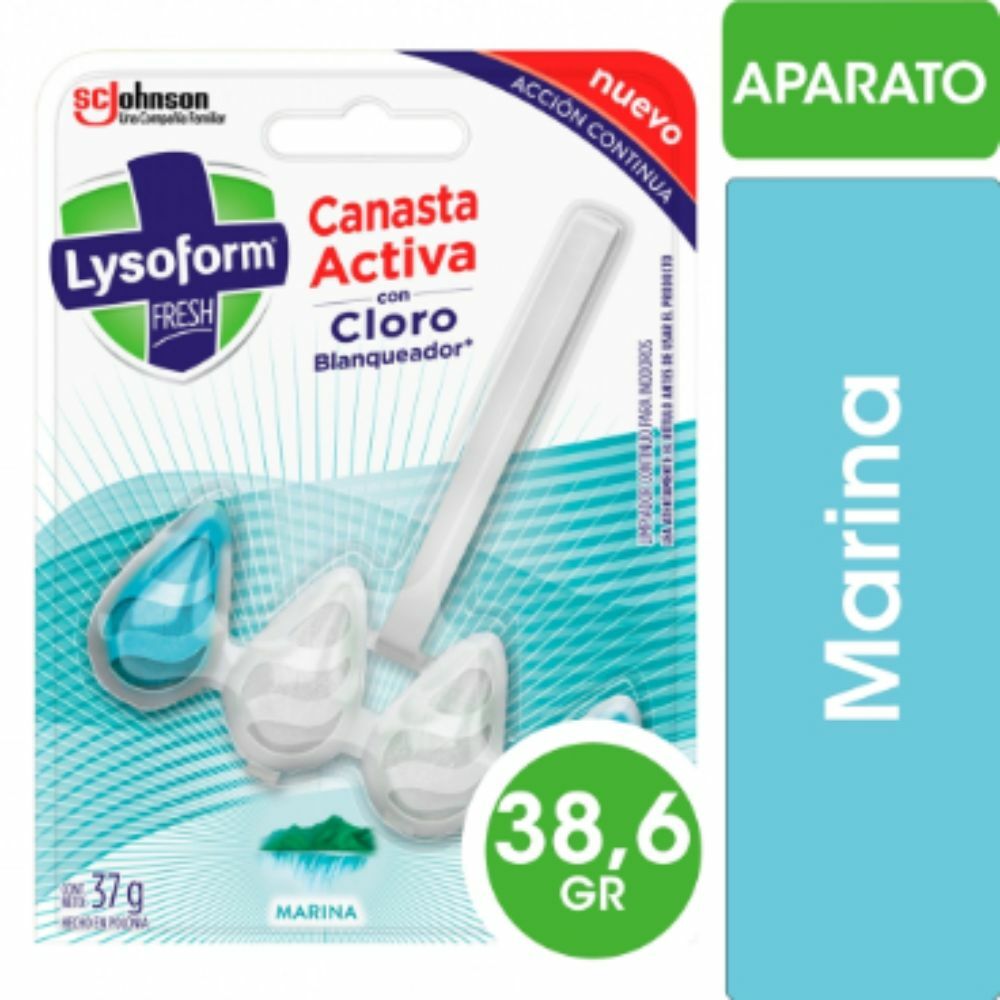 LYSOFORM CANASTA SOLIDA x38g MARINA