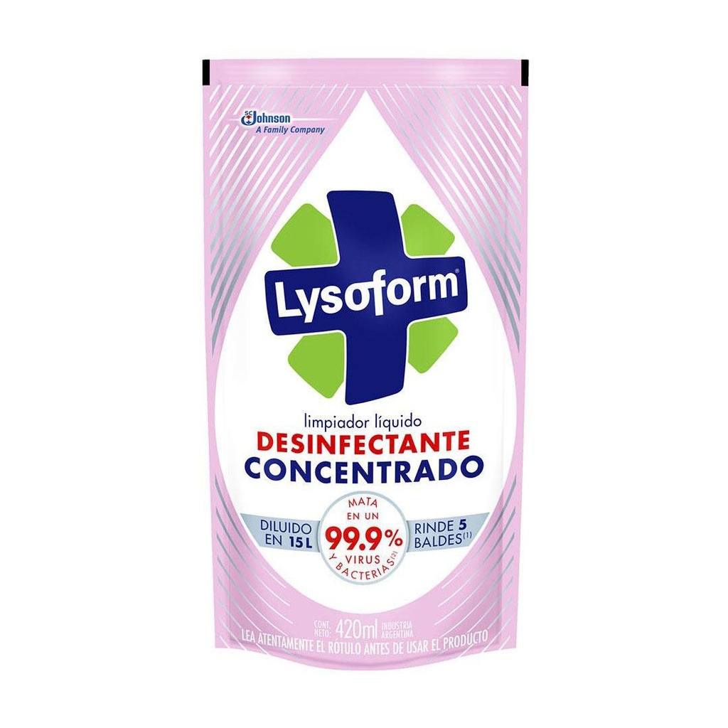 LYSOFORM CONCENTRADO DP x420ml BEBE