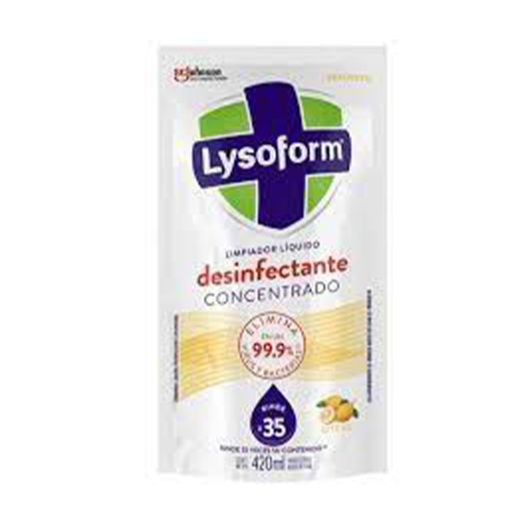 LYSOFORM CONCENTRADO DP x420ml CITRICA