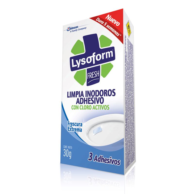 LYSOFORM LIMPIADOR ADHES x3u FRES EXT