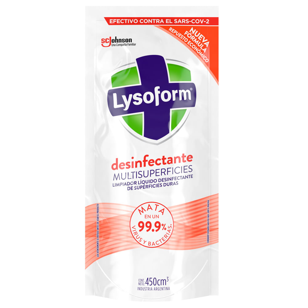 LYSOFORM MULTISUP x450ml DP