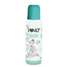 47 STREET DEO x140ml FEELING SPORTY