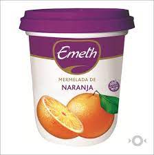 EMETH MERMELADA x420g NARANJA