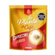LA PLANTA DE CAFE CAPPUCCINO x115g CLASICO