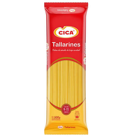 CICA FIDEOS x500g TALLARINES