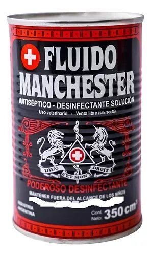 MANCHESTER FLUIDO DESINF x350cc