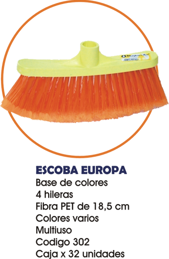 MAPUCHE ESCOBA EUROPA