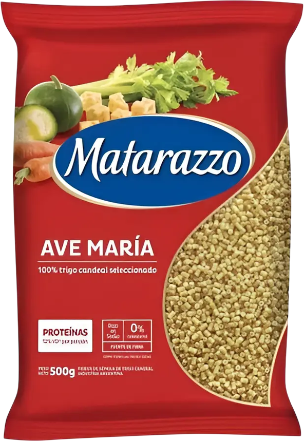 MATARAZZO FIDEO x500g AVE MARIA