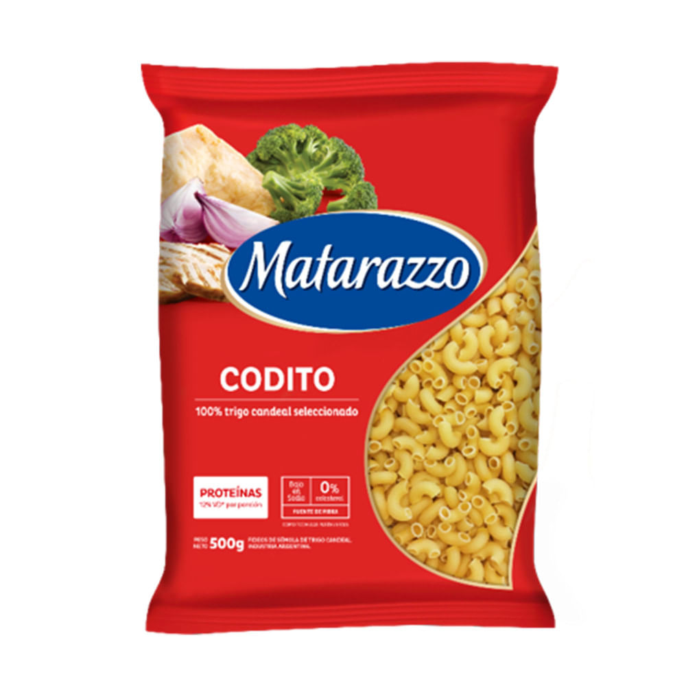 MATARAZZO FIDEO x500g CODITO