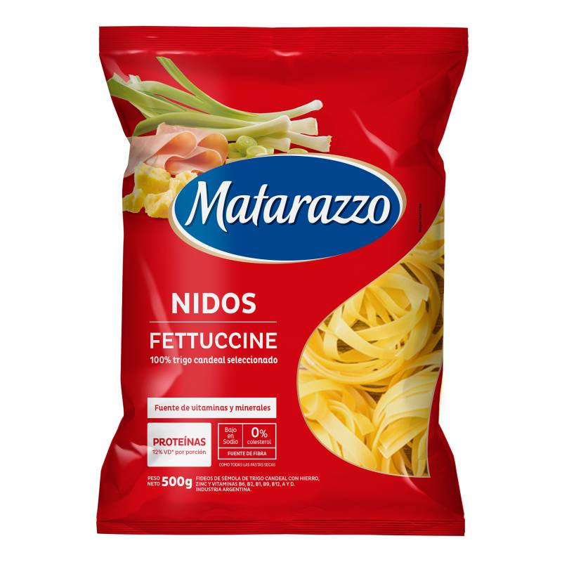 MATARAZZO FIDEO x500g FETUCCINI