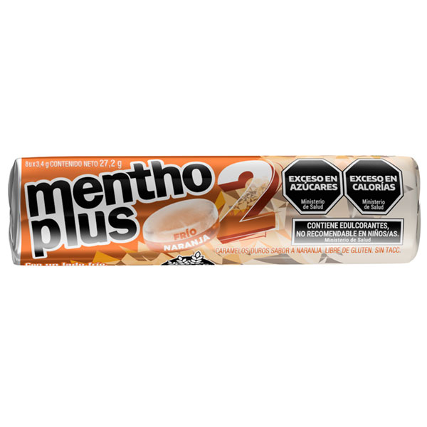 MENTHOPLUS x1u AC NARANJA