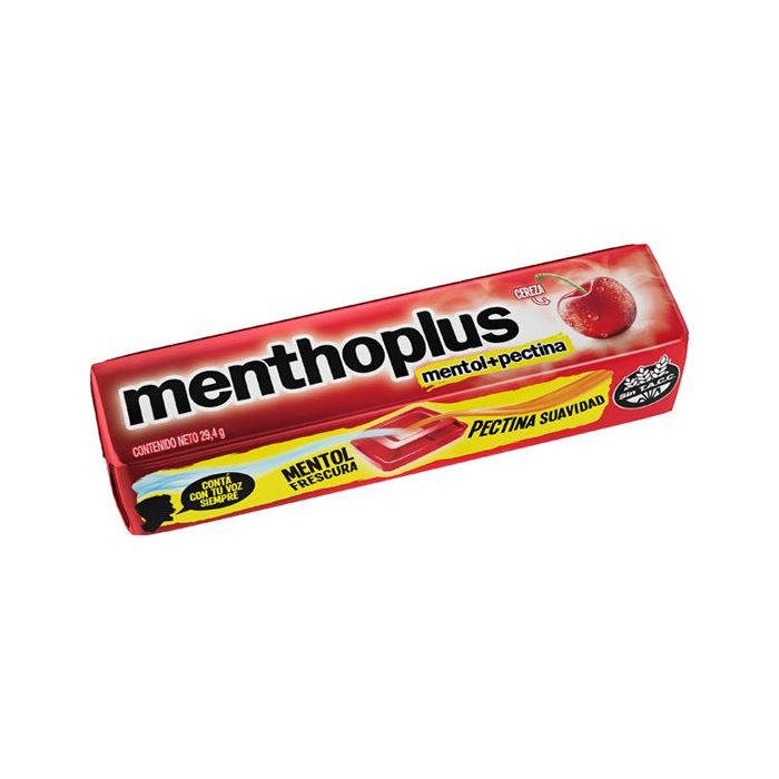 MENTHOPLUS x1u CHERRY