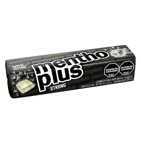 MENTHOPLUS x1u STRONG